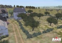 Въезд в Канкон с южной стороны Город Канкон (Cancon) (фото)