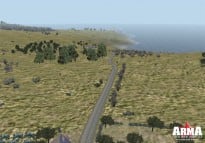 Дорога от Канкона к рыбацкому поселению Город Канкон (Cancon) (фото)