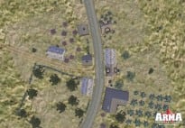 Город Канкон (Cancon) с высоты птичьего полёта Город Канкон (Cancon) (фото)