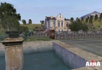 Центр города (Фонтан) Город Ле Порт (Le Port) (фото)