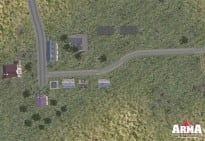 Город Ле-Порт (Le Port) с высоты птичьего полёта Город Ле Порт (Le Port) (фото)