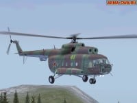 Вертолёт Ми-8 в OFP/Cold War Assault Пак вертолётов Ми 8 от проекта Наше Оружие (фото)