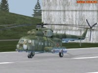 Вертолёт Ми-8 для Operation Flashpoint (ArmA: CWA) Пак вертолётов Ми 8 от проекта Наше Оружие (фото)