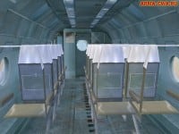 Пассажирский отсек гражданского Ми-8 Пак вертолётов Ми 8 от проекта Наше Оружие (фото)