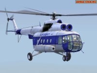 Вертолёт Ми-8 Аэрофлот Пак вертолётов Ми 8 от проекта Наше Оружие (фото)