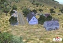 Панорама посёлка Сент-Мари (Sainte-Marie) Посёлок Сент Мари (Sainte Marie) (фото)