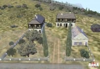 Центральная улица посёлка Виньи Посёлок Виньи (Vigny) (фото)