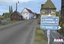 Выезд из города Город Шапуа (Chapoi) (фото)