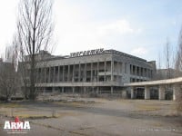 ДК Энергетик в Припяти (фото) Chernobyl Mod для OFP/ArmA:CWA (фото)