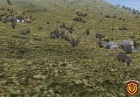 Ферма возле города Хаудан (Houdan) Город Хаудан (Houdan) (фото)