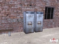 Автоматы ГАЗ-ВОДА на станции Припяти (OFP/ARMA) Chernobyl Mod для OFP/ArmA:CWA (фото)