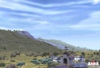 Живописные холмы близ Виньи Посёлок Виньи (Vigny) (фото)