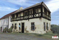 Дом в немецком стиле в центре Гуасса Город Гуасс (Goisse) (фото)