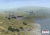 Панорама города Ла-Ривьера Ла Ривьера (La Riviere) (фото)