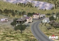 Панорама г. Ла Пессань (La Pessagne) Город Ла Пессань (La Pessagne) (фото)