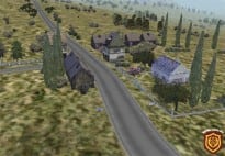 Панорама города Хаудан (Houdan) Город Хаудан (Houdan) (фото)