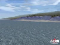 Пляж в районе г. Ла Пессань (La Pessagne) Город Ла Пессань (La Pessagne) (фото)