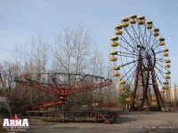 Заброшенный парк в Припяти (фото) Chernobyl Mod для OFP/ArmA:CWA (фото)