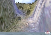 Спуск к морю у провала Посёлок Виньи (Vigny) (фото)