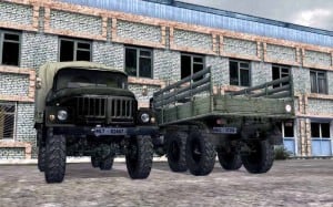 Пак грузовых автомобилей ЗиЛ от Alex j Пак грузовых автомобилей ЗиЛ от Alex j (фото)