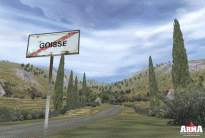 Живописный вид на Гуасское ущелье Город Гуасс (Goisse) (фото)