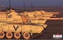 Танк M1A2 SEP "Абрамс" (от King Homer) версия 3.1 Аддон танка M1A2 SEP Абрамс от King Homer (фото)