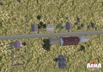 Посёлок Аруди (Arudy) с высоты птичьего полёта Посёлок Аруди (Arudy) (фото)