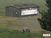 Пушка времён ВОВ на Эвероне (Everon) Особенности игры OFP/CWA (фото)