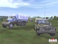 Машины Сопротивления в игре Operation Flashpoint Машины Сопротивления в OFP/CWA (фото)