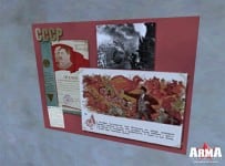 Стенд в советской казарме на Колгуеве Особенности игры OFP/CWA (фото)