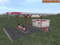 АЗС Blazena в Ноговии (OFP) АЗС (Заправки) в OPF/CWA (фото)