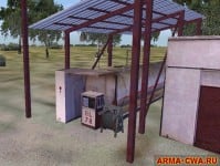 АЗС на Малдене (Malden) АЗС (Заправки) в OPF/CWA (фото)