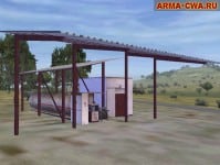 АЗС на Малдене (Malden) АЗС (Заправки) в OPF/CWA (фото)