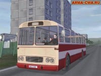 Автобус Karosa SM11 в Operation Flashpoint Общественный транспорт в Operation Flashpoint (фото)