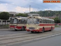 Реальный автобус Karosa SM11 Общественный транспорт в Operation Flashpoint (фото)