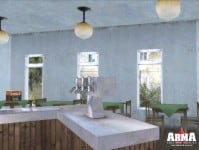 Пивные краны в баре Монтиньяка (Montignak) Пивнушки, бары и рестораны в OFP/CWA (фото)