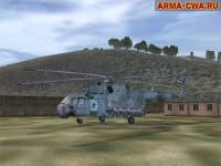 Сдвижная дверь Ми-17 Ми 17 в Operation Flashpoint/ArmA:CWA (фото)