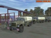 Заправка Уралов в Cold War Crisis Описание игры Operation Flashpoint/ArmA: CWA (фото)