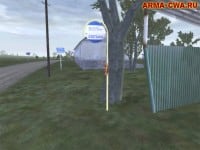 Остановка в г. Видляков (Vidlyakov) Общественный транспорт в Operation Flashpoint (фото)