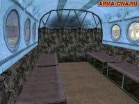 Грузопассажирский салон Ми-17 Ми 17 в Operation Flashpoint/ArmA:CWA (фото)