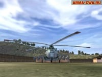 Вертолёт Ми-17 (вид спереди) Ми 17 в Operation Flashpoint/ArmA:CWA (фото)