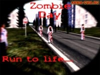 Мод Z-Day для Operation Flashpoint/ArmA CWA Мод Z Day (Zombie Day) 1.00 Beta (фото)
