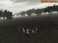 Z-Day для ArmA CWA Мод Z Day (Zombie Day) 1.00 Beta (фото)