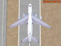 Самолёт Ан-124 для ArmA: CWA (вид сверху) Аддон самолёта Ан 124 (Руслан) от Konyak/VIT (фото)