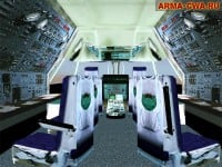 Кабина экипажа Ан-124 OFP/CWA Аддон самолёта Ан 124 (Руслан) от Konyak/VIT (фото)
