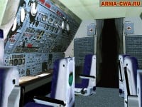 Кабина экипажа Ан-124 (Руслан) от Konyak/VIT Аддон самолёта Ан 124 (Руслан) от Konyak/VIT (фото)