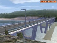 Мост в городе Давле (Ноговия) Реальные прообразы объектов OFP/ArmA: CWA (фото)