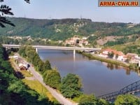 Мост в городе Давле (Чехия) Реальные прообразы объектов OFP/ArmA: CWA (фото)