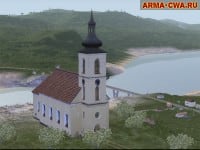 Храм в Давле (Ноговия) Реальные прообразы объектов OFP/ArmA: CWA (фото)