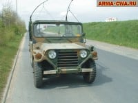 M151A2 MUTT в Operation Flashpoint/ArmA: CWA (фото)